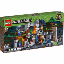 Jeu de construction - LEGO - Minecraft 21147 - 644 pièces - 2 figurines - À partir de 5 ans