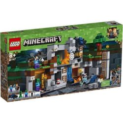 Jeu de construction - LEGO - Minecraft 21147 - 644 pièces - 2 figurines - À partir de 5 ans