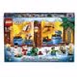 LEGO® City 60201 Le calendrier de l’Avent O City - Jeu de Construction