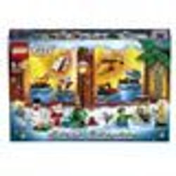 LEGO® City 60201 Le calendrier de l’Avent O City - Jeu de Construction