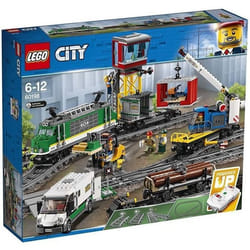 Jeux de construction train de marchandises Lego RC City