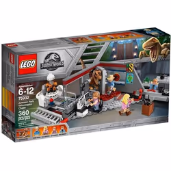 Jouet LEGO - Jurassic World - La poursuite du Vélociraptor - Modèle 75932 - 360 pièces - Mixte