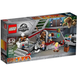 Jouet LEGO - Jurassic World - La poursuite du Vélociraptor - Modèle 75932 - 360 pièces - Mixte