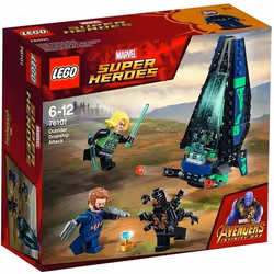 LEGO® Marvel Super Heroes 76101 L’attaque du vaisseau par les Outriders
