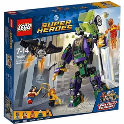 LEGO® DC Comics Super Heroes 76097 Lattaque en armure de Lex Luthor™