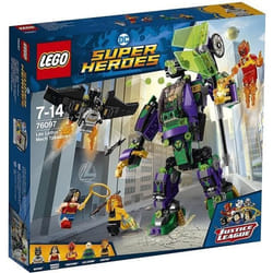 LEGO® DC Comics Super Heroes 76097 Lattaque en armure de Lex Luthor™