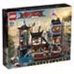 LEGO® NINJAGO® LE FILM™ 70657 Les Quais de La Ville NINJAGO®