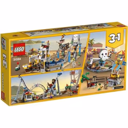 LEGO® Creator 31084 Montagnes Russes des Pirates
