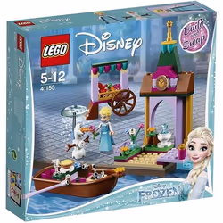 LEGO® Disney La Reine des neiges 2 - 41155 - Les aventures dElsa au marché