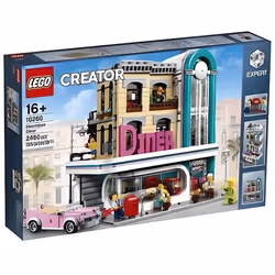 Jouet de construction - Lego - Creator Expert 10260 - 2400 pièces - À monter soi-même - Mixte