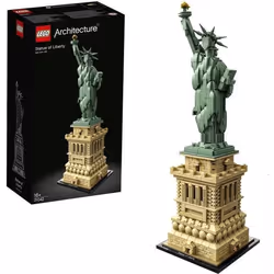 Architecture statue de la liberte Lego
