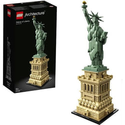 Architecture statue de la liberte Lego