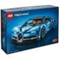 LEGO® Technic 42083 Bugatti Chiron Modèle à collectionner exclusif de super voiture de sport Maquette à Construire pour Adultes