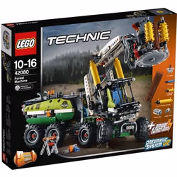 LEGO® Technic 42080 Le camion forestier