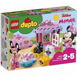 LEGO® 10873 DUPLO La Fête DAnniversaire De Minnie Jeu De Construction avec Une Figurine Et Voiture Jouet pour Enfant 2 - 5 an ...
