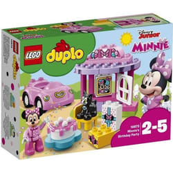 LEGO® 10873 DUPLO La Fête DAnniversaire De Minnie Jeu De Construction avec Une Figurine Et Voiture Jouet pour Enfant 2 - 5 ans