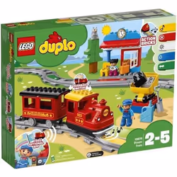 Jeux de construction Le Train A Vapeur Lego Duplo