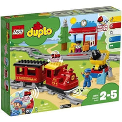 Jeux de construction Le Train A Vapeur Lego Duplo
