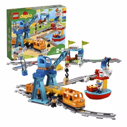 Jeux de construction Le Train De Marchandises Lego Duplo