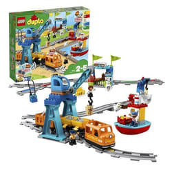 Jeux de construction Le Train De Marchandises Lego Duplo