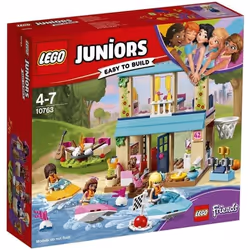 LEGO® Juniors 10763 La maison au bord du lac de Stéphanie