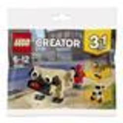 JEU DASSEMBLAGE - LEGO® - Carlin 3 en 1 - Noir - À monter soi-même - À partir de 6 ans