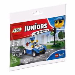 La police de la circulation - lego® juniors - 30339