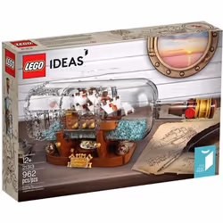 LEGO® IDEAS 21313 Bateau dans une Bouteille