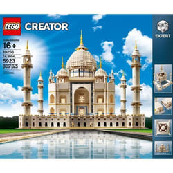 Jouet de construction - LEGO - Taj Mahal - 5900+ pièces - Blanc Transparent