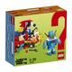 Jouet de construction - LEGO - LEGO® 10402 - Robot et kart futuriste - 60e anniversaire - Mixte