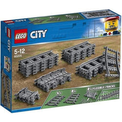 Jeux de construction rails Lego City