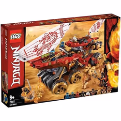 LEGO® NINJAGO® 70677 Le Q.G des ninjas