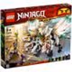 Jouet - LEGO - NINJAGO - Ultra Dragon - 951 pièces - Vert Noir Argenté