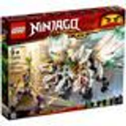 Jouet - LEGO - NINJAGO - Ultra Dragon - 951 pièces - Vert Noir Argenté