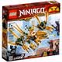 LEGO® NINJAGO® 70666 Le Dragon DOr