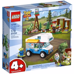 LEGO® 4+ TOY STORY™ 10769 Les vacances en camping-car - Disney - Pixar