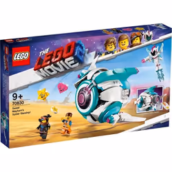 LEGO® Movie 70830 Le vaisseau spatial Systar de Sweet Mayhem ! - La grande aventure LEGO 2 - Jeu de construction