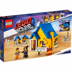 LEGO® Movie 70831 La maison-fusée d’Emmet ! - La grande aventure LEGO 2