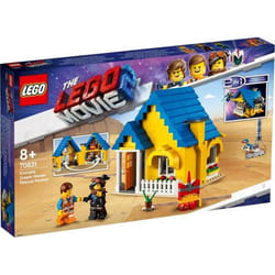 LEGO® Movie 70831 La maison-fusée d’Emmet ! - La grande aventure LEGO 2