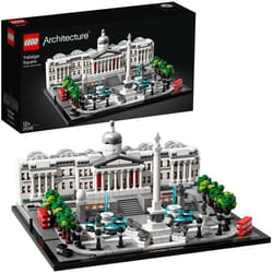 LEGO® Architecture 21045 Trafalgar Square Loisirs Créatifs Adultes Idée Cadeau pour Adolescent Souvenir