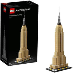 LEGO® Architecture 21046 L’Empire State Building Cadeau Original pour Adolescent de 16 ans Maquettes et Modélisme