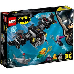 Lego 76116 Le Bat-Sous-Marin de Batman et Le Combat Sous LEau - Jeu de construction