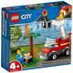 LEGO® City 4+ 60212 L’extinction du barbecue - Jeu de construction