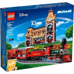 Jeu de construction - LEGO - 71044 Disney - Train et Gare - 200 pièces - À partir de 8 ans
