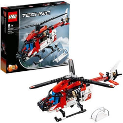 LEGO® Technic 42092 L’hélicoptère de secours - Jeu de construction