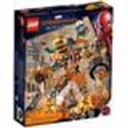 LEGO® Marvel Spider-Man 76128 Spider man et la bataille de lHomme de métal