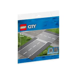 LEGO 60236 - City - Plaques Droite et Intersection