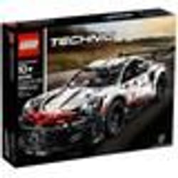 LEGO® - Voiture de Course Technic Porsche 911 RSR Détaillée à Construire - Modèle de Collection - 42096