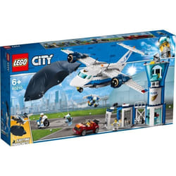 LEGO® City 60210 La base aérienne de la police - Jeu de construction
