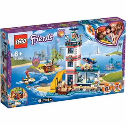 LEGO® Friends 41380 Le centre de sauvetage du phare
